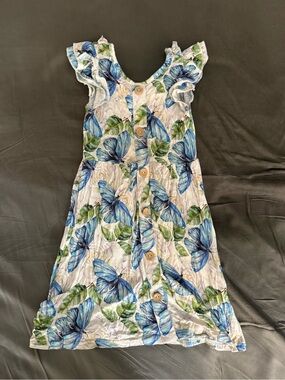 Little Bum Bums now know as Bums and Roses Blue Butterfly Dress